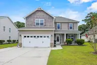1232 South Brook Road, Winnabow, NC 28479 — 4-bedroom home in Mallory Creek Plantation, Winnabow, NC, photo 1 of 48: 1_front exterior