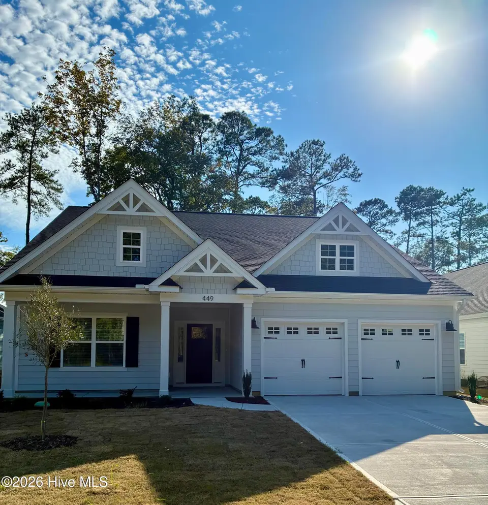 449 Heart Pne Avenue, Wilmington, NC 28411 — 3-bedroom home in Indigo at Abbey Preserve, Wilmington, NC, photo 1 of 9