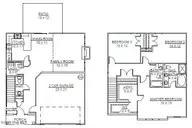 4005 Bluewater Boulevard, New Bern, NC 28562 — 3-bedroom home in Bluewater Rise, New Bern, NC, photo 5 of 14: Floor Plan