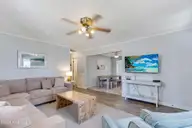 426 Trott Street, Oak Island, NC 28465 — 3-bedroom home in Yaupon Beach, Oak Island, NC, photo 5 of 27: Living
