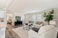6745 Lewis Drive SE, Winnabow, NC 28479 — 3-bedroom manufactured home in Lewis Acres, Winnabow, NC, photo 8 of 28: Living room