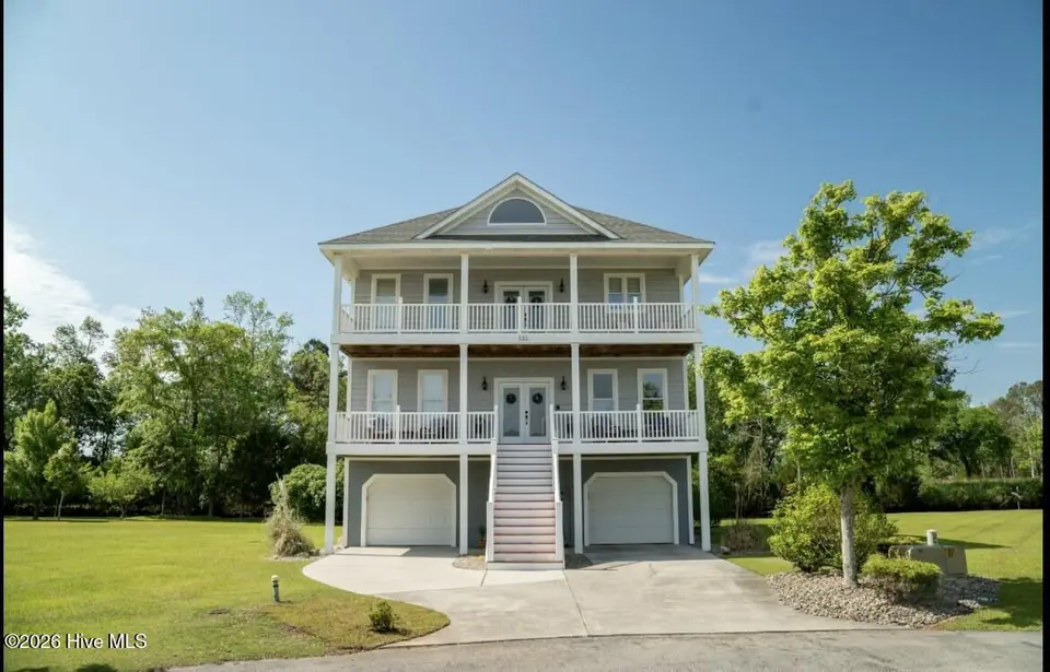 132 Riverwalk Lane, Jacksonville, NC 28540 — 3-bedroom waterfront home in Riverwalk Landing, Jacksonville, NC, photo 1 of 69: 132 Riverwalk Ln by AllDaeEntertainment
