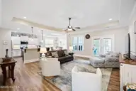 6988 Ascension Drive SW, Ocean Isle Beach, NC 28469 — 3-bedroom home in Sunset Ridge, Ocean Isle Beach, NC, photo 7 of 37: Crown, trey and LVP