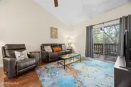 717 Bragg Drive Apt F, Wilmington, NC 28412 — 2-bedroom condo in Hampton Place, Wilmington, NC, photo 6 of 27: 12_living room