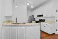 105 Green Bank Court, Rocky Mount, NC 27804 — 3-bedroom home in Charleston Place, Rocky Mount, NC, photo 11 of 44: Kitchen
