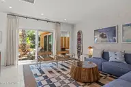 10104 Sea Breeze Drive, Emerald Isle, NC 28594 — 5-bedroom waterfront home in Lands End, Emerald Isle, NC, photo 16 of 62: Living Area