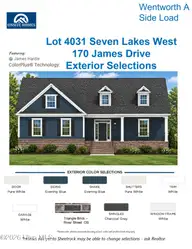 170 James Drive, West End, NC 27376 — 4-bedroom home in Seven Lakes West, West End, NC, photo 2 of 6: Selections 1