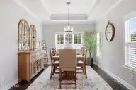310 Shortleaf Drive, Grimesland, NC 27837 — 4-bedroom home in Kennedy's Crossing, Grimesland, NC, photo 22 of 55: Dining Room