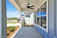 1304 Trisail Terrace, Wilmington, NC 28412 — 3-bedroom waterfront home in Riverlights, Wilmington, NC, photo 23 of 52: Berkeley Floorplan