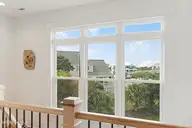 2616 Lennoxville Road, Beaufort, NC 28516 — 4-bedroom waterfront home in Taylors Creek, Beaufort, NC, photo 20 of 62: View from second floor landing
