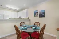 221 Woodlands Way Unit 21, Calabash, NC 28467 — 2-bedroom condo in Crow Creek, Calabash, NC, photo 10 of 39: Dining Space