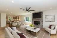 103 Pittman Road, West End, NC 27376 — 3-bedroom home in Seven Lakes West, West End, NC, photo 10 of 54: living-dining5 VS
