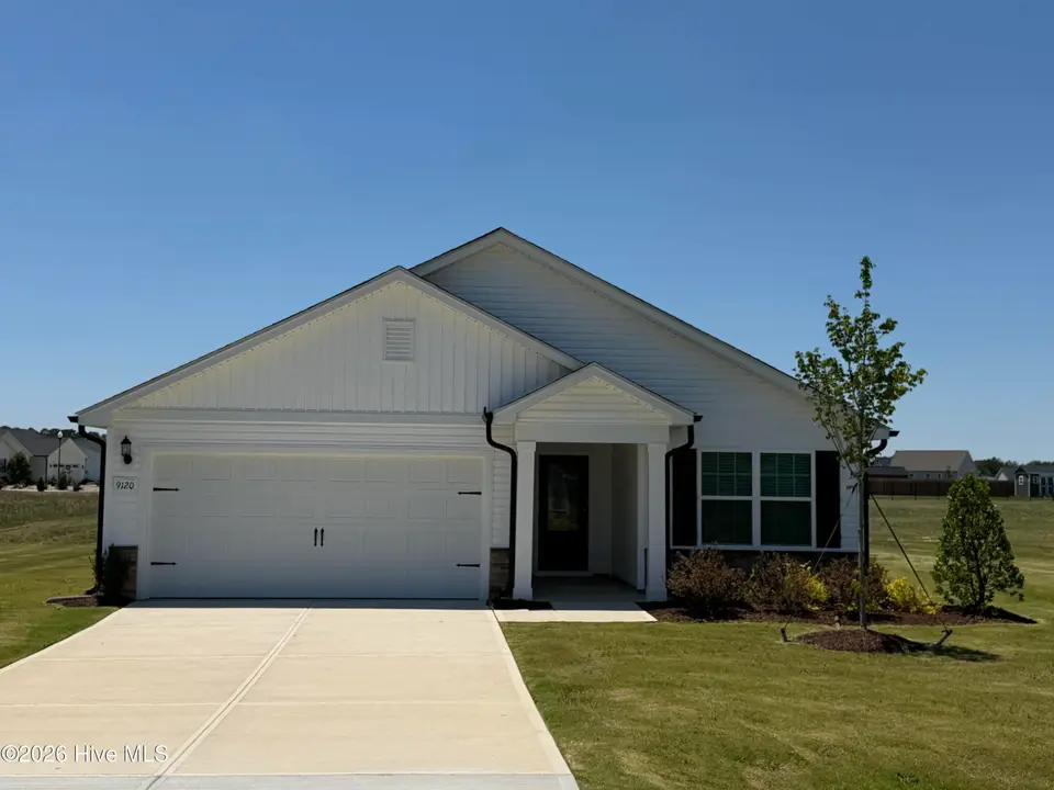 9120 Ava Drive, Bailey, NC 27807 — 3-bedroom home in Whitley Crossing, Bailey, NC, photo 1 of 18: home
