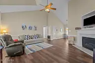 627 Compton Lane, Rocky Mount, NC 27804 — 3-bedroom home in Carriage Pond, Rocky Mount, NC, photo 6 of 44: Family Room