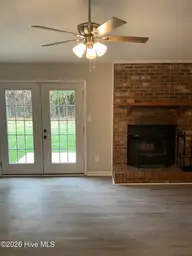 2113 Rolling Ridge Drive, Midway Park, NC 28544 — 2-bedroom townhome in Hunters Creek, Midway Park, NC, photo 8 of 21: Living Room