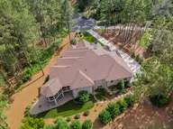 25 Masters Ridge, Southern Pines, NC 28387 — 4-bedroom home in Mid South Club, Southern Pines, NC, photo 14 of 65: Back Aerial