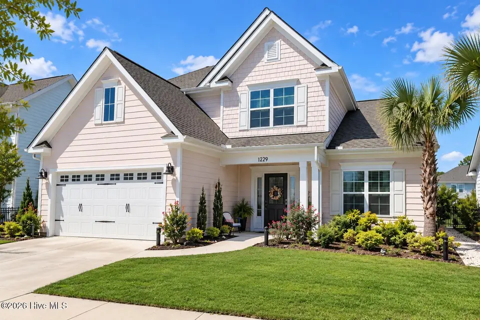 1229 Sea Lavender Drive Lot 55, Wilmington, NC 28403 — 4-bedroom home in Cottages at Bradley Creek, Wilmington, NC, photo 1 of 35