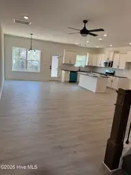 23 Joyner Park Drive, Rocky Mount, NC 27803 — 3-bedroom townhome in Joyner Park, Rocky Mount, NC, photo 7 of 23: kitchen