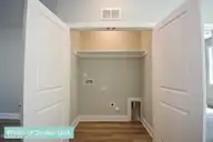 214 Sandy Cove Lane, Sneads Ferry, NC 28460 — 3-bedroom townhome in Beachside Commons, Sneads Ferry, NC, photo 13 of 38: Laundry