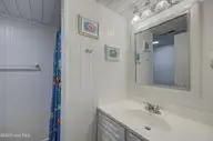 1505 Salter Path Road 435, Indian Beach, NC 28512 — 3-bedroom waterfront condo in Summer Winds Condominiums, Indian Beach, NC, photo 18 of 28: En suite to Primary BR