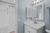 535 Salter Path Road Unit 2, Pine Knoll Shores, NC 28512 — 2-bedroom waterfront condo in Beacon's Reach, Pine Knoll Shores, NC, photo 20 of 57: Full Bathroom 2