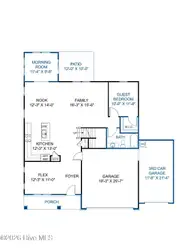 279 Enfield Drive, Carthage, NC 28327 — 5-bedroom home in Brookwood, Carthage, NC, photo 3 of 4: First Floor