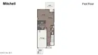 4339 Majesty Drive Unit 399, Castle Hayne, NC 28429 — 4-bedroom townhome in Sidbury Station, Castle Hayne, NC, photo 3 of 39: _Mitchell_First Floor