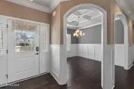 949 Forest Pointe Drive, Sunset Beach, NC 28468 — 3-bedroom home in Sea Trail Plantation, Sunset Beach, NC, photo 7 of 71: Foyer