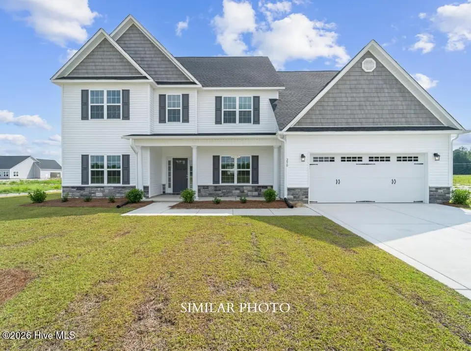 221 Big August Way, Jacksonville, NC 28546 — 4-bedroom home in Onslow Bay, Jacksonville, NC, photo 1 of 39: Bailey similar photo