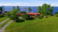 1 Nicklaus Drive, New Bern, NC 28560 — 3-bedroom waterfront home in Carolina Pines, New Bern, NC, photo 1 of 68: Big Water View!