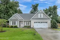 198 Darel Street, Rocky Point, NC 28457 — 3-bedroom waterfront home in Brick Chimney Landing, Rocky Point, NC, photo 1 of 47