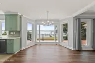 995 Chadwick Shores Drive, Sneads Ferry, NC 28460 — 4-bedroom waterfront home in Chadwick Shores, Sneads Ferry, NC, photo 14 of 69: 47_breakfast nook