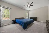 917 Cardinal Place, Vass, NC 28394 — 3-bedroom home in Woodlake, Vass, NC, photo 12 of 24: Primary Bedroom