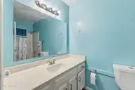 4580 Squirrel Avenue NW, Shallotte, NC 28470 — 3-bedroom home in Wildwood Village, Shallotte, NC, photo 24 of 30: Full Bath with Shower/Tub