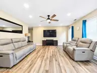 1660 Cedar Point Circle, Elizabeth City, NC 27909 — 3-bedroom home in Hunters Lake, Elizabeth City, NC, photo 3 of 21: Living Room