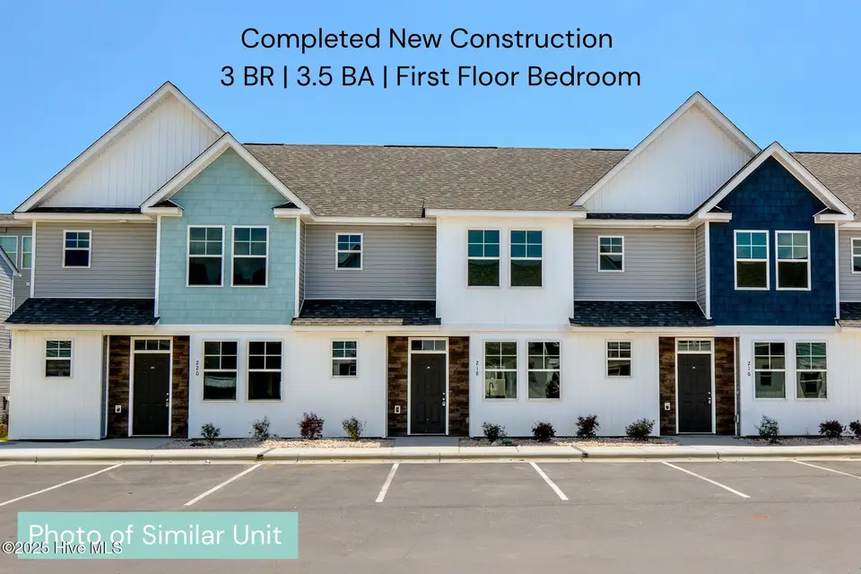 214 Sandy Cove Lane, Sneads Ferry, NC 28460 — 3-bedroom townhome in Beachside Commons, Sneads Ferry, NC, photo 1 of 38: Welcome Home!