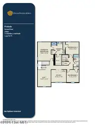 110 Maymont Street NW, Supply, NC 28462 — 4-bedroom home in Richmond Hills, Supply, NC, photo 3 of 67: Prelude Plan - 2nd Floor