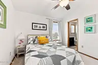 214 E Boardwalk Boulevard, Atlantic Beach, NC 28512 — 3-bedroom waterfront home, Atlantic Beach, NC, photo 22 of 55: 3rd Floor Bedroom