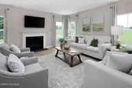 131 Harmonica Lane, Greenville, NC 27834 — 4-bedroom home in Carolina Crofts, Greenville, NC, photo 12 of 29: 11 living room(1)
