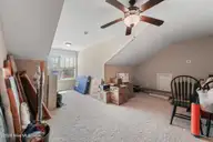 134 Mittams Point Drive, Jacksonville, NC 28546 — 3-bedroom home in Towne Pointe, Jacksonville, NC, photo 6 of 40: BONUS ROOM FROM DOOR