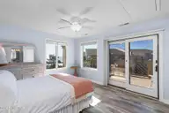 301 Salter Path Road 12 Genesis, Pine Knoll Shores, NC 28512 — 3-bedroom waterfront condo in Genesis, Pine Knoll Shores, NC, photo 7 of 48: Upstairs Bedroom 2