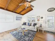 117 Salisbury Street, Holden Beach, NC 28462 — 3-bedroom waterfront home, Holden Beach, NC, photo 5 of 40: Living