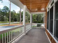 105 Saville Row, Pinehurst, NC 28374 — 4-bedroom home in Linden Close, Pinehurst, NC, photo 5 of 45: Front Porch