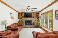 6308 Marywood Drive, Wilmington, NC 28409 — 5-bedroom home in Marywood, Wilmington, NC, photo 18 of 53: living room