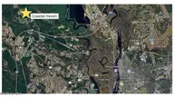 7463 Julius Drive NE 74, Leland, NC 28451 — 3-bedroom home in Coastal Haven, Leland, NC, photo 20 of 26: Ariel Map