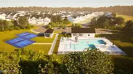 300 Provence Way D, Greenville, NC 27858 — 3-bedroom townhome in The Enclave, Greenville, NC, photo 15 of 45: 08_Aerial1