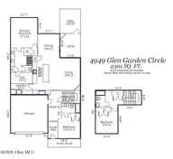 4949 Glen Garden Circle, Leland, NC 28451 — 3-bedroom home in Brunswick Forest, Leland, NC, photo 2 of 70: Floor Plan