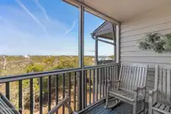 2308 W Fort Macon Road 302 H, Atlantic Beach, NC 28512 — 3-bedroom waterfront condo in IBRC, Atlantic Beach, NC, photo 7 of 61: Screened in balcony