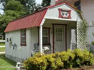 118 Oakwood Drive, Havelock, NC 28532 — 4-bedroom home, Havelock, NC, photo 6 of 56: "She (or He) Shed"