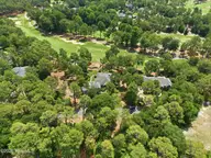 175 Brookhaven Road, Pinehurst, NC 28374 — 3-bedroom home in Fairwoods on 7, Pinehurst, NC, photo 2 of 50: 15AerialUpHigh